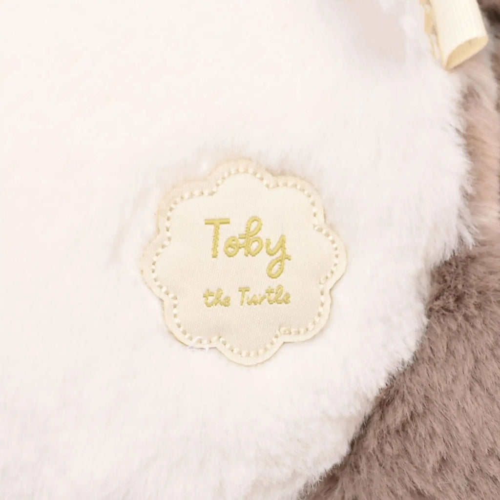 Softies - Toby The Plush Brown Turtle Widdop & Co