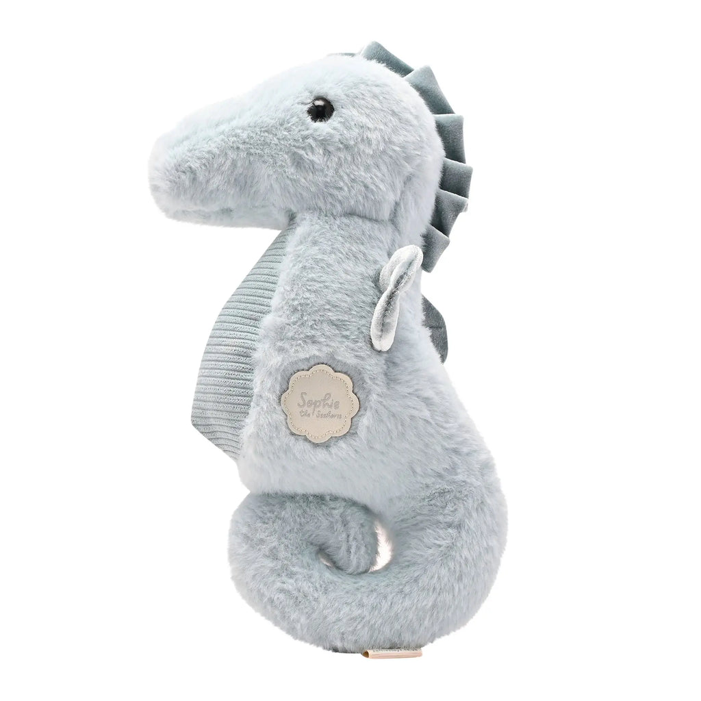 Softies - Sophie The Plush Blue Seahorse Widdop & Co