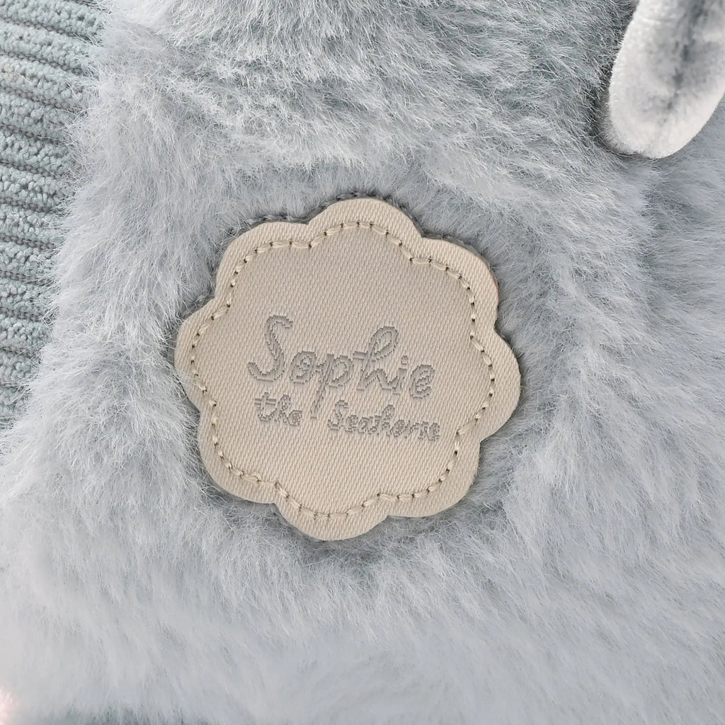 Softies - Sophie The Plush Blue Seahorse Widdop & Co