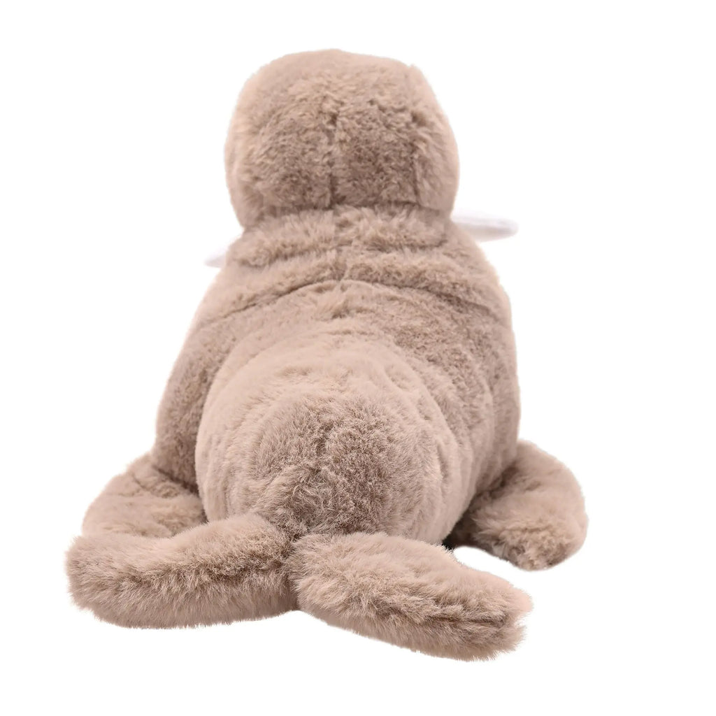 Softies - Walter The Plush Brown Walrus Glow In The Dark Teeth Widdop & Co