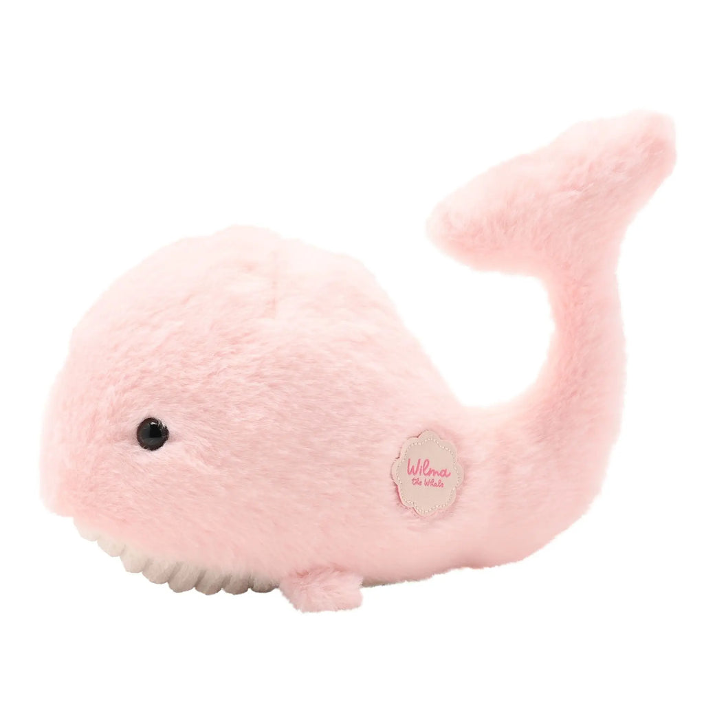 Softies - Wilma The Plush Pink Whale Widdop & Co