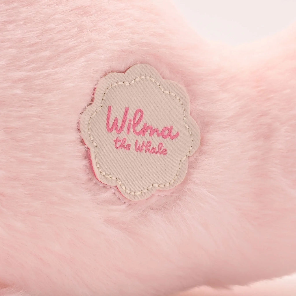 Softies - Wilma The Plush Pink Whale Widdop & Co