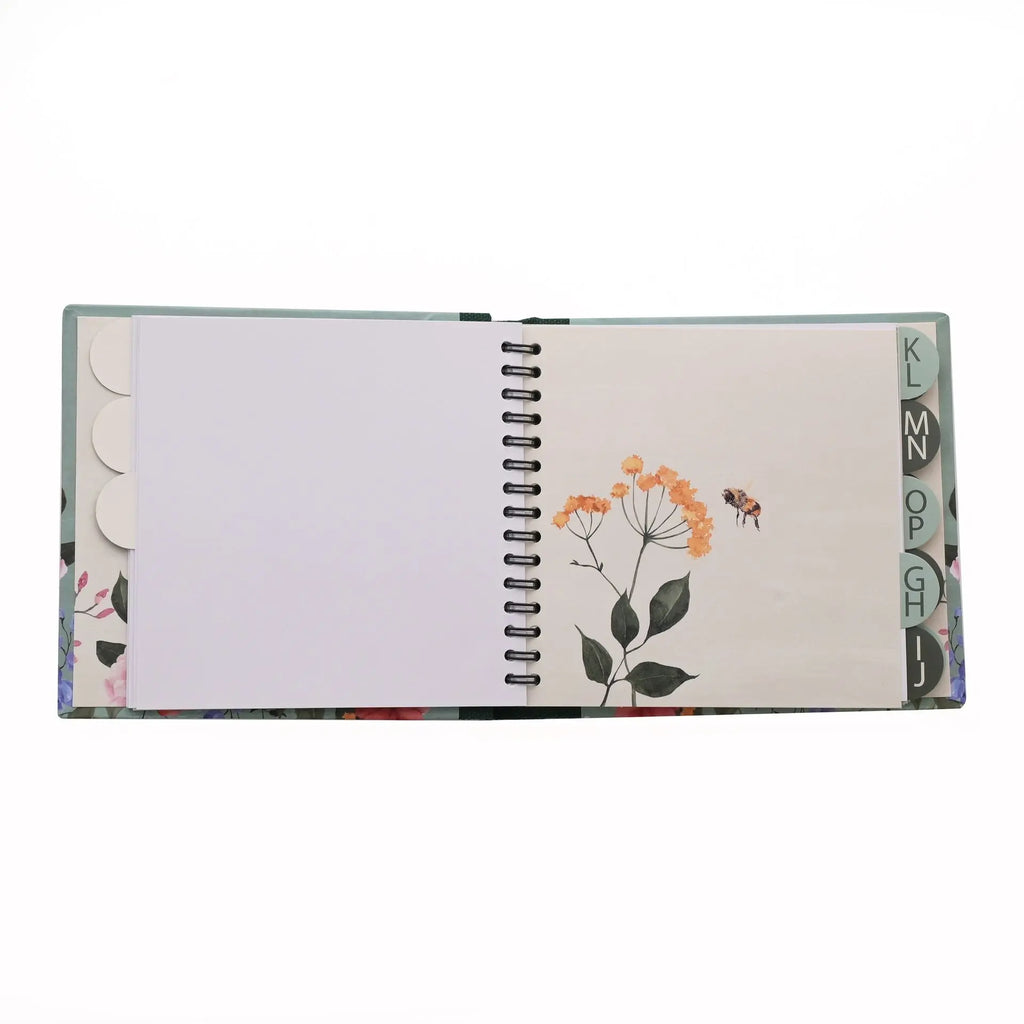 The Cottage Garden Address Book Widdop & Co