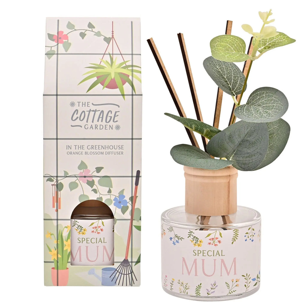 Floral Reed Diffuser, Mum Widdop & Co