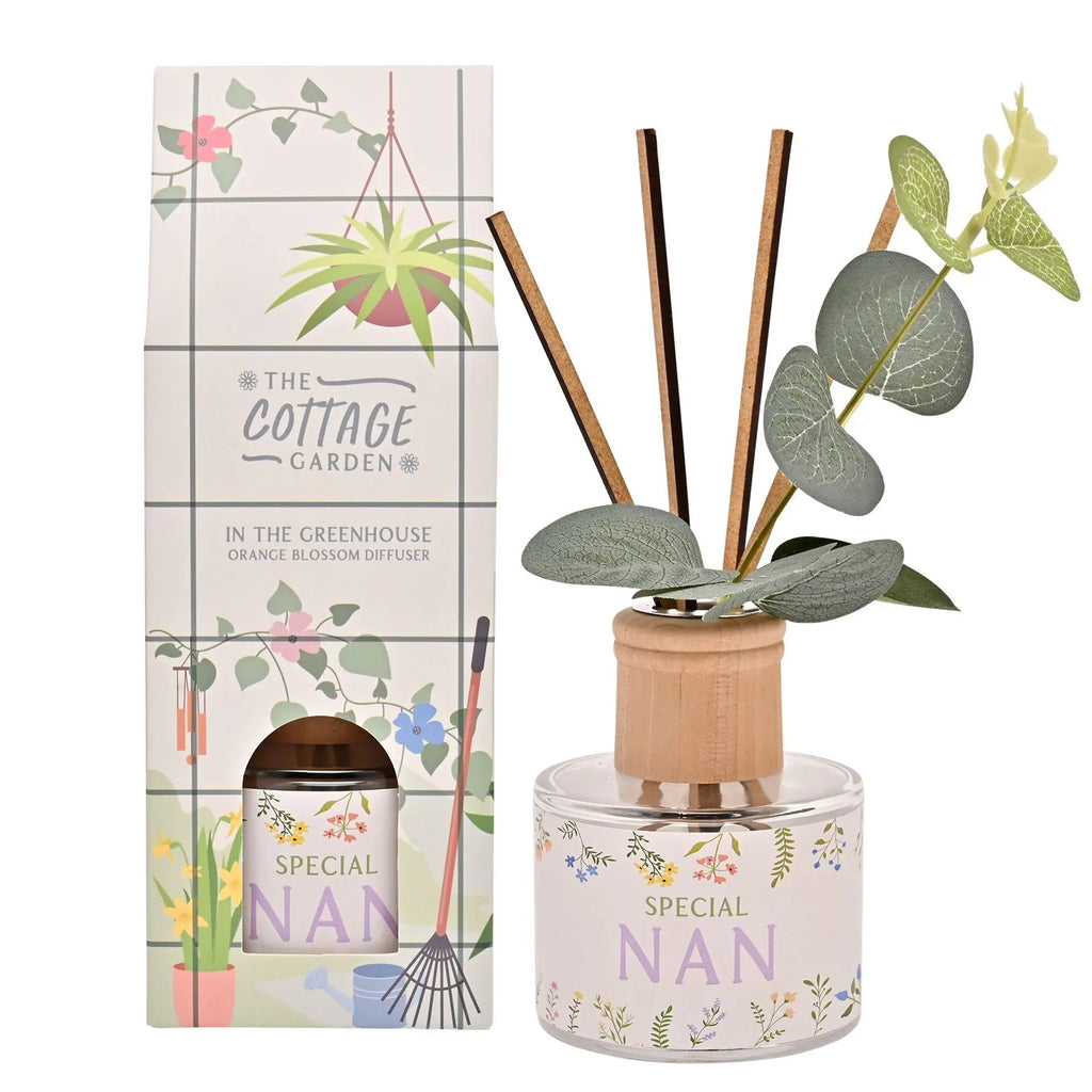 Floral Reed Diffuser 'Nan' Widdop & Co