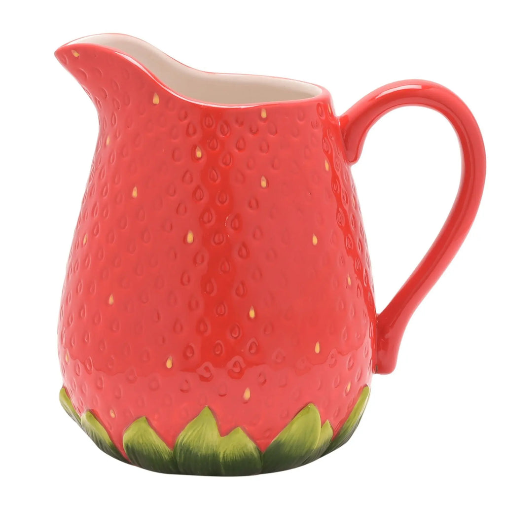 The Cottage Garden Jug - Strawberry Widdop & Co