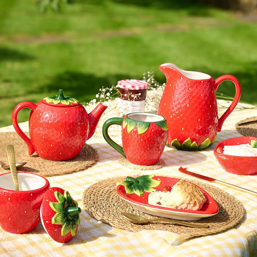 The Cottage Garden Jug - Strawberry Widdop & Co
