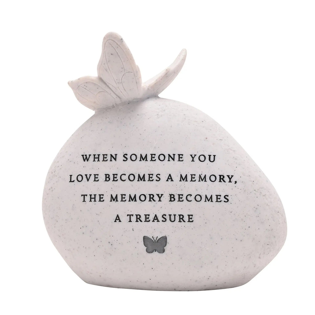 Thoughts of You Butterfly Graveside Pebble - A Memory Widdop & Co