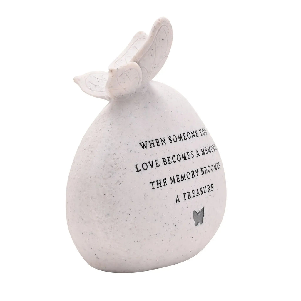 Thoughts of You Butterfly Graveside Pebble - A Memory Widdop & Co
