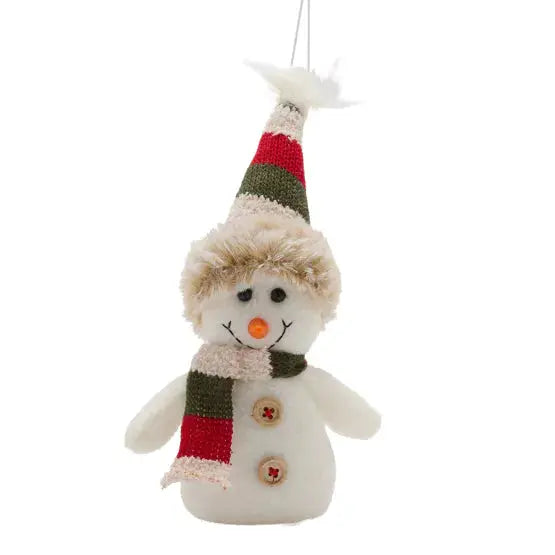 Assorted Reindeer and Snowman Decorations Widdop & Co