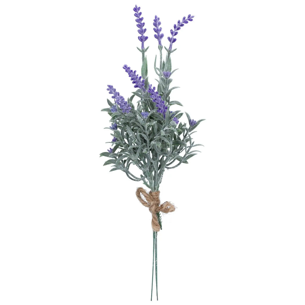 Faux Foliage - Lavender Bunch Gisela Graham