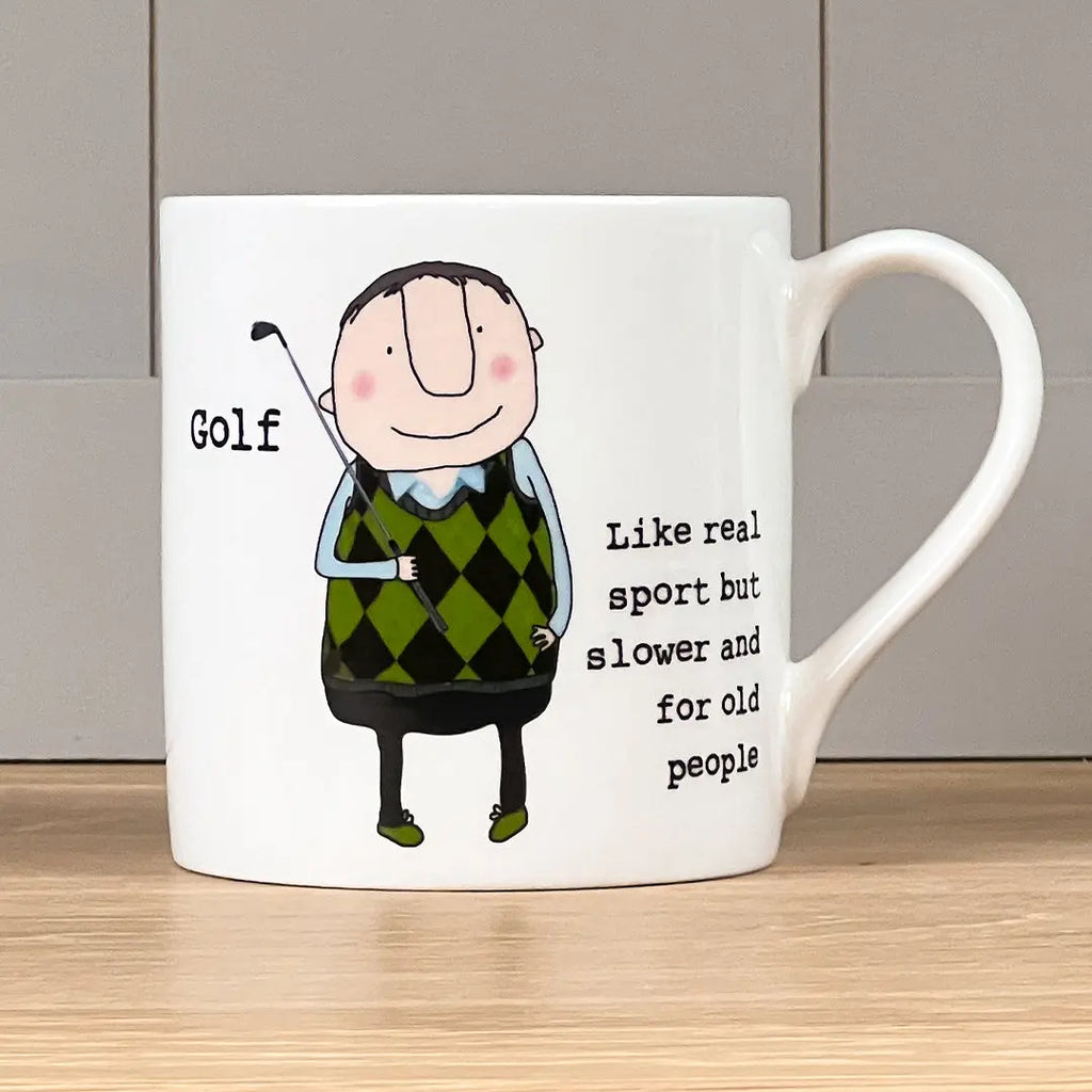Rosie Made A Thing Mug - Golf McLaggon Smith Mugs