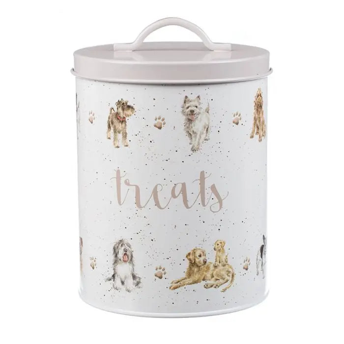 Wrendale - Dog Treat Tin Wrendale