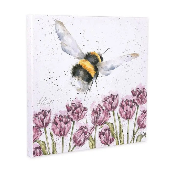Wrendale - Flight Of The Bumblebee Canvas Medium Wrendale