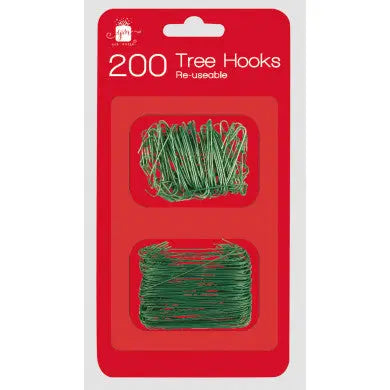 Green Christmas Tree Hooks Wholesale