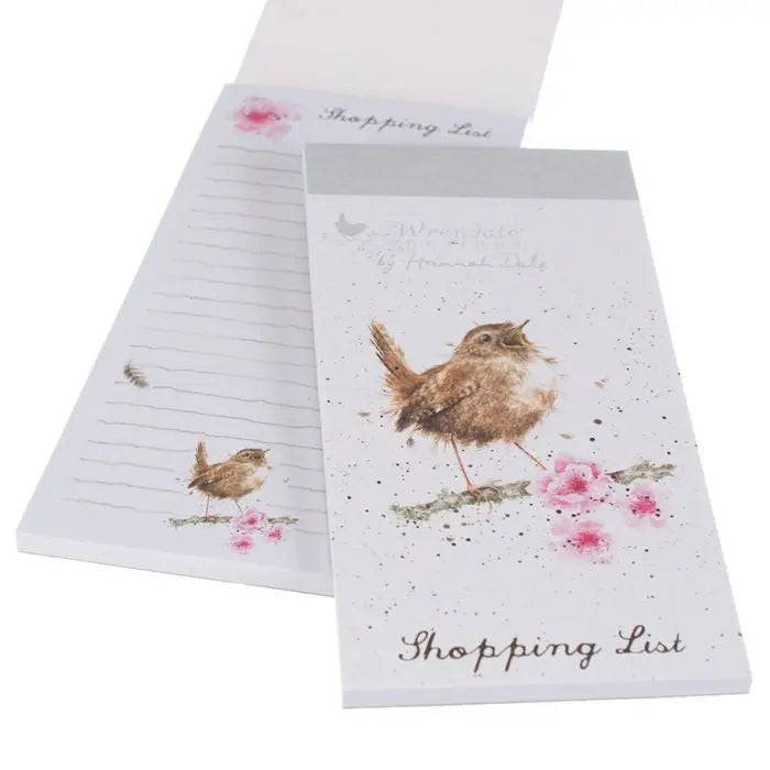 Wrendale Stationary - Wren ‘Little Tweets’ Shopping Pad Wrendale
